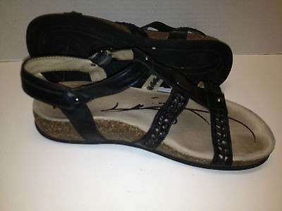 abeo miramar sandal 1850n size 10 black