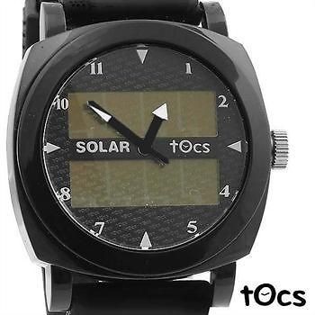 tocs brand new solar powered watch  22
