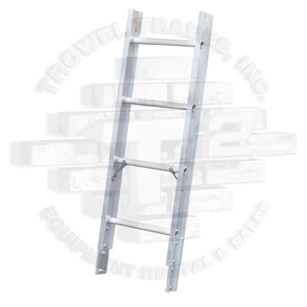 laddervator roofing hoist 4 ladder section hoist track  185 