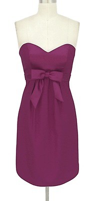 bridesmaid dress purple in Clothing, 