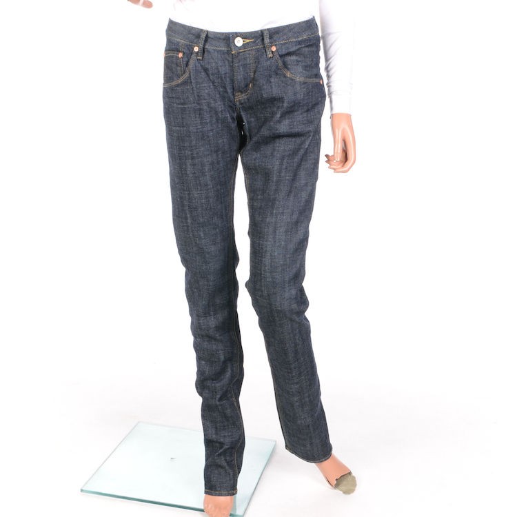 154 WESC Carly 5 Pocket Ring Spun Stretch Denim Jeans RRP £74.95 