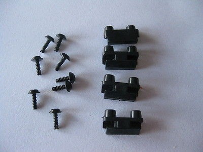   Stock # 84028 New Motor Mounts with Screws 4 ea Mounts 8 ea Screws