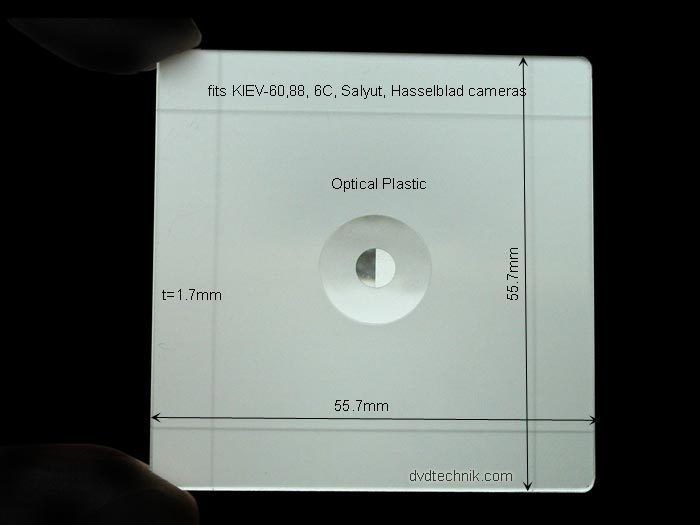 fresnel focusing screen for kiev 60 88 hasselblad new from