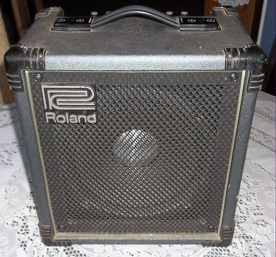 vintage 80 s roland super cube 40 amp time left