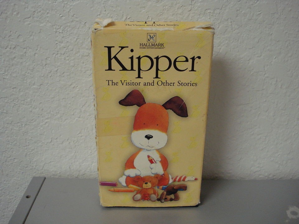 kipper the visitor and other stories vhs 1999 197 time