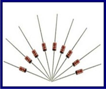 1w 3.3v ~ 43v 1N4728 ~ 1N4755 Zener Diode 20 Value Assorted Kit 