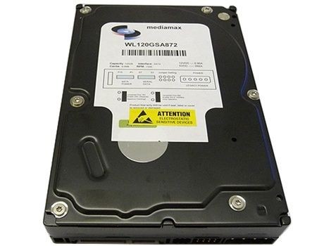 new 120gb 8mb cache 7200rpm sata2 hard drive free ship