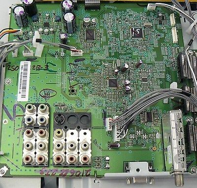 TOSHIBA 32LV67U TUNER / SIGNAL BOARD PE0248 A 1 100% CONFIRMED WORKING