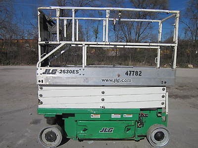 2005 JLG 2630ES SCISSOR LIFT MANLIFT BOOM AERIAL GENIE SKYJACK