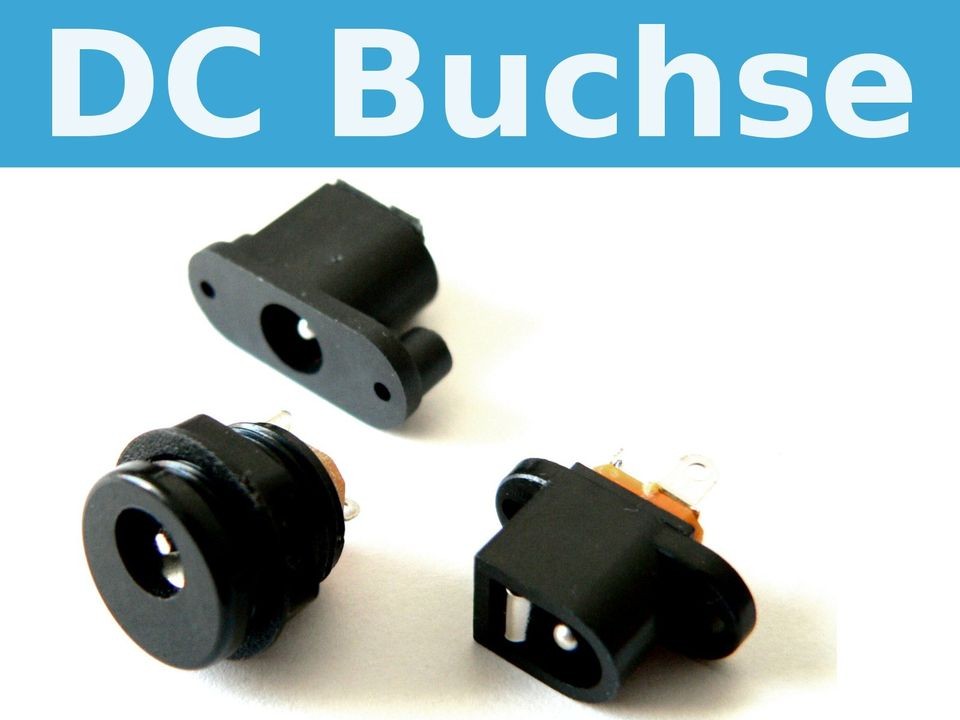 DC Einbaubuchs​e für Hohlstecker DC buchse einbau kopplung 