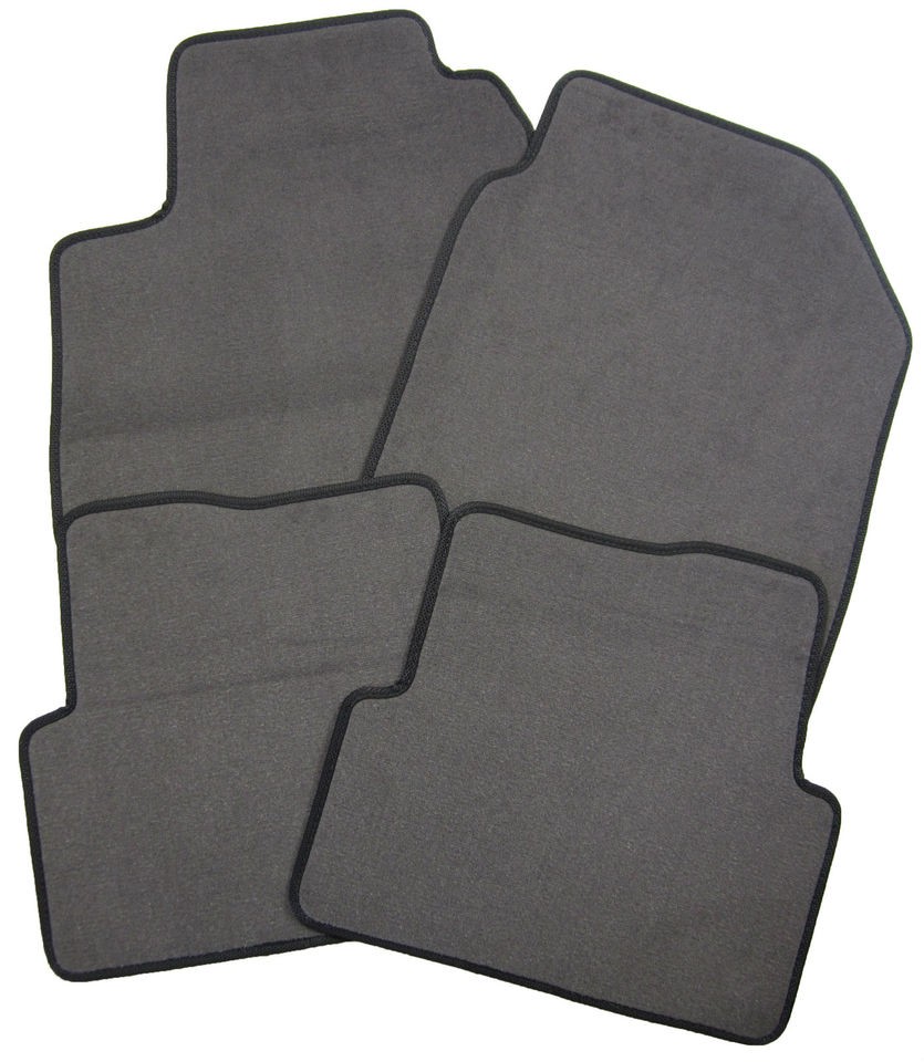 NEW OEM FACTORY GRAY FLOOR MATS CARPETED FLOORMATS FRONT REAR SET LEFT 