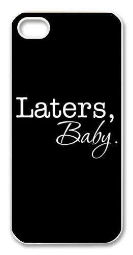 50 Shades of Grey Laters Baby ~~ Hard Plastic Case for Apple iPhone 