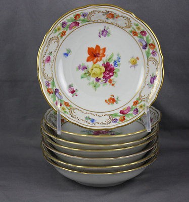 schumann empress dresden flowers fruit bowl b 