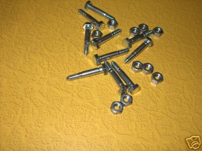 Shear Pins Snowblower Qty 10 for Ariens 51001600 53200500 JACOBSEN 