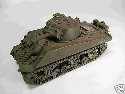 76shq diecast m4 sherman 105mm assualt tank sh6 time