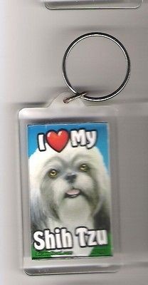 shih tzu key chain new  2 59