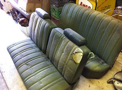 72 76 FORD GRAN TORINO_RANCHER​O FRONT BENCH SEAT 73 74 75