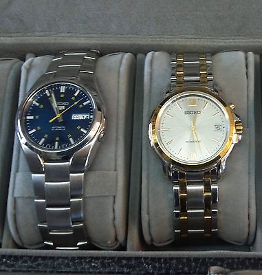 seiko watches kinetic 5m62 0an0 seiko 5 7s26 02f0