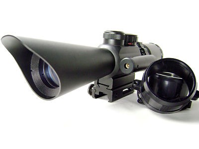 Red Green dot laser Crosshair Scope sight 3.5X 10X 40mm Mount 