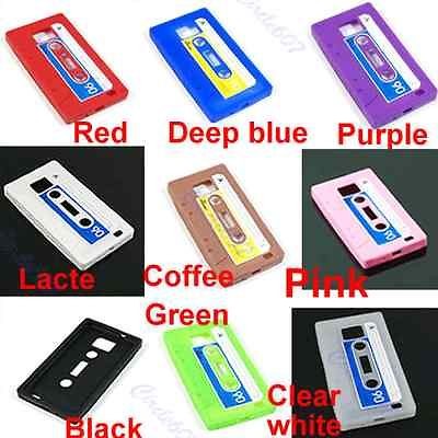   Tape Soft Silicone Case Cover Skin For Samsung Galaxy S2 i9100