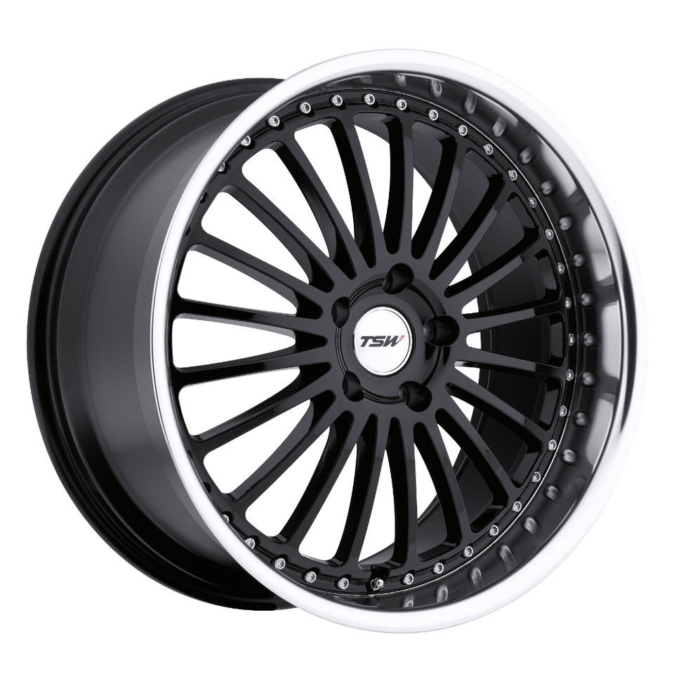 18x8 tsw silverstone black wheel rim s 5x110 5 110