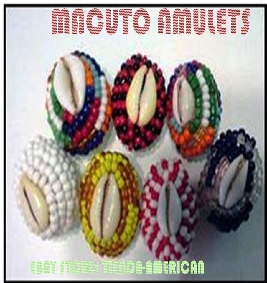   YORUBA ORISHAS MACUTO AMULET . AMULETO MACUTOS PARA SANTO. CUBA