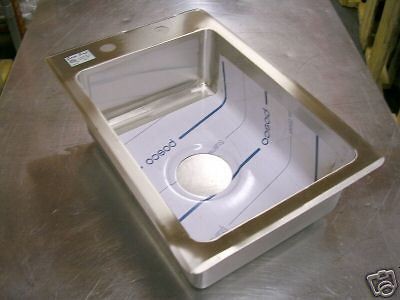    Cleaning & Warewashing  Sinks  1 Compartment Sinks