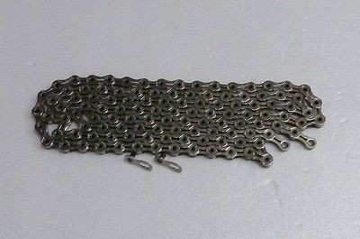 new kmc x9 sl chain 9 speed silver 114 links