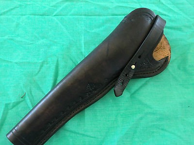   MADE OLD WEST CONFEDERATE HOLSTER Colt Remington 36 44 cal slim jim