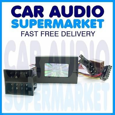   STEERING STALK CONTROL INTERFACE ADAPTOR WIRING +PATCH LEAD 93 04