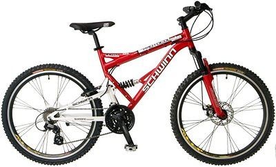 schwinn 26 protocol 1 0 dual suspension mountain bike new