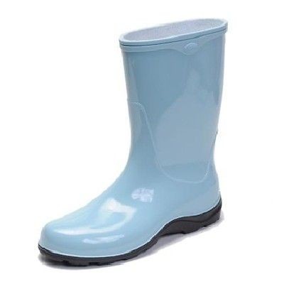 SLOGGERS TALLBOOT SLOGGERS RAIN BOOTS WOMENS RAINBOOTS BLUE SIZES 6 10