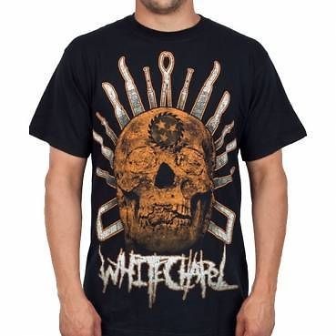 whitechapel surgical skull t shirt s xxl new