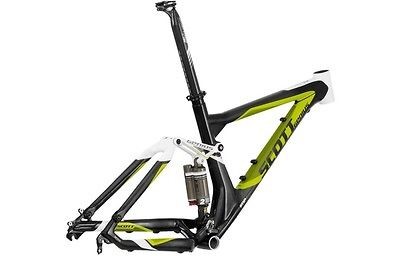 Scott Genius 10 frameset 2011 sz M mtb freeride allmountain trail xc 