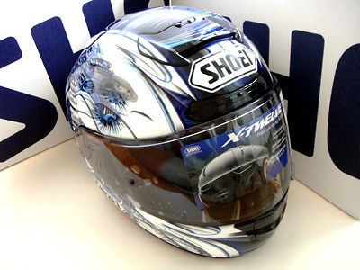 shoei x twelve x 12 kiyonari blue s m l