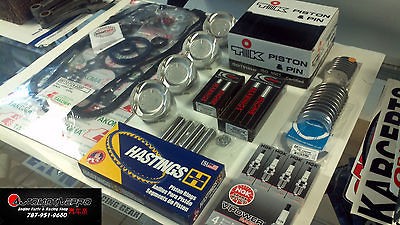   Vitara Turbo Low Compression Pistons D15B Head Gasket Bearings Sparks