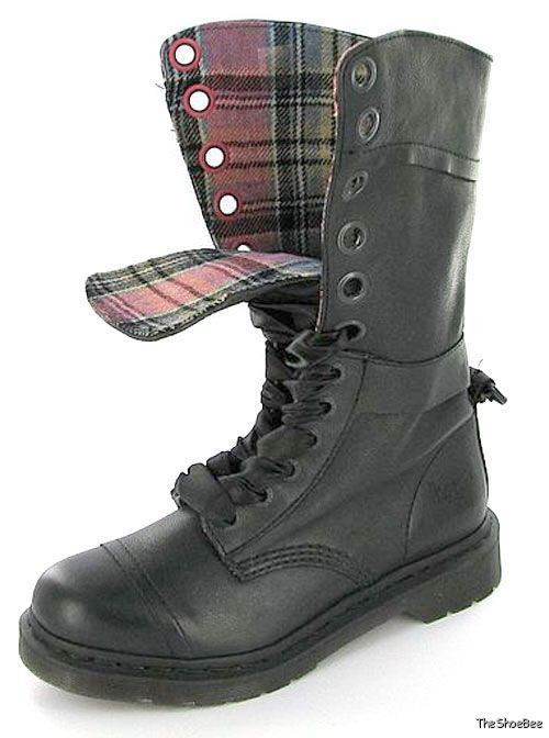 new dr martens triumph plaid 1914 boots uk 7 us 9