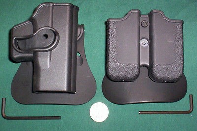 SPRINGFIELD XDM 9MM/.40 RH LVL II RETENTION HOLSTER + DUAL MAGAZINE 