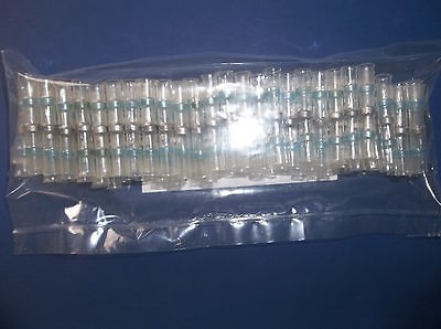 14 16 GA Solder Splice Heat Shrink Connectors Qty​100 Blue~ Below 