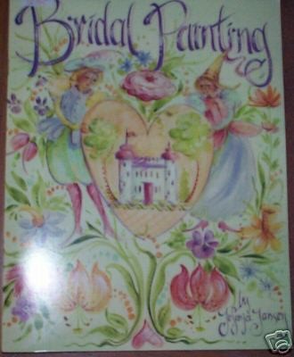 jo sonja jansen bridal painting paint book new time left