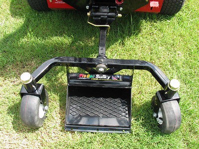 new swivel wheel walk behind pro sulky 