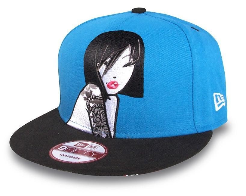   NEW ERA CMYK BABY Snapback SIMONE LEGNO 2012 TKDK CAP HAT Blue Teal