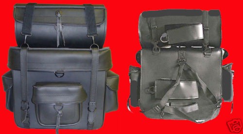 motorcycle sissy t bar bags bag travel luggage all new