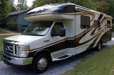 2009 Monaco Class B MOTOR HOME Ford chassis w/ 6.8L Triton V 10 MODEL 