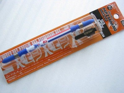 new limited tomy pen spinning in blue color pen z