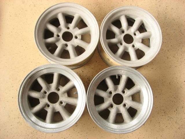 JDM RS WATANABE WHEELS RIMS.AE86 510 KP61 240Z 260Z S13 240SX DATSUN 