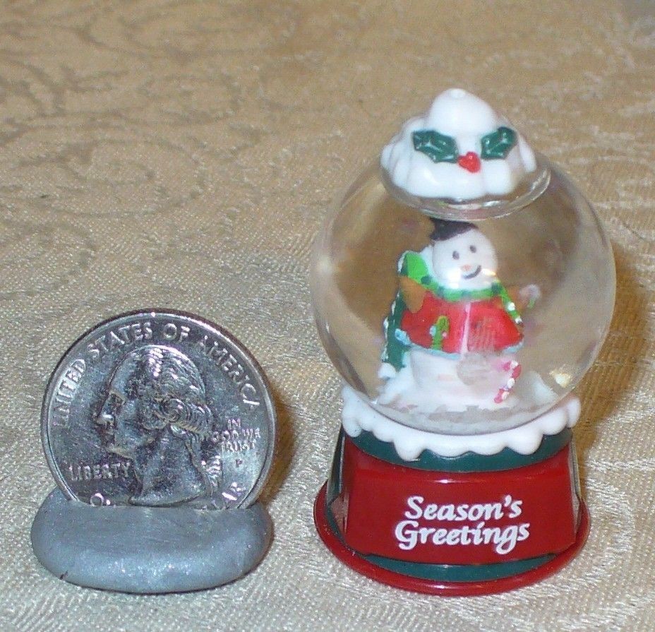 barbie snow globe in Collectibles