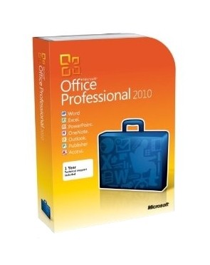 office 2010 professional in Software