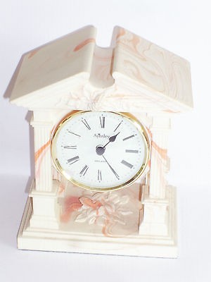 aynsley portlandware ceramic clock  32 12 0