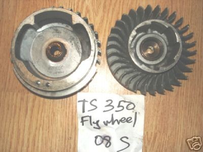 stihl ts 350 ts350 08s sem flywheel part 1108 400